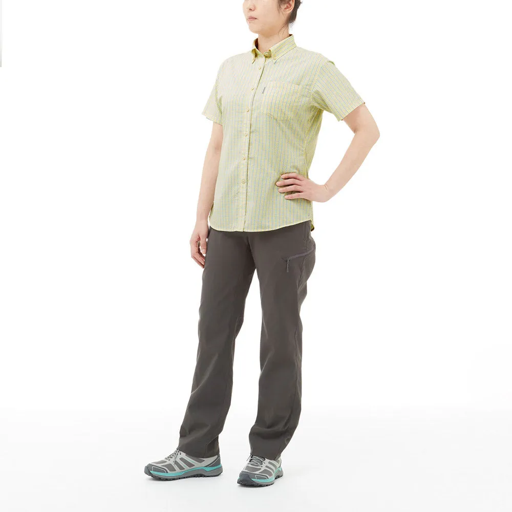 Montbell Wickron Dry Touch Short Sleeve Shirt Women's