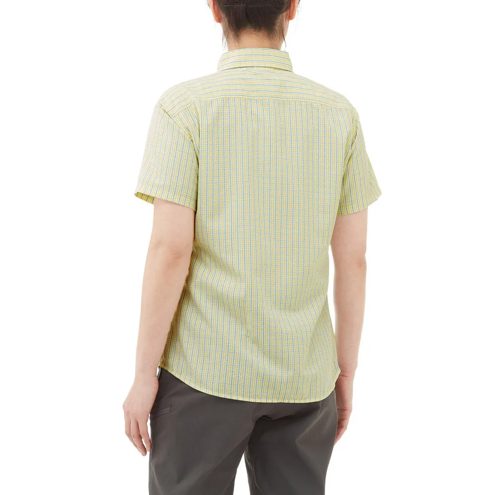 Montbell Wickron Dry Touch Short Sleeve Shirt Women's