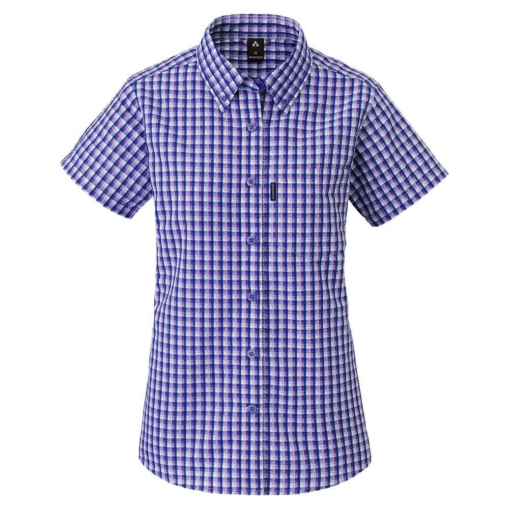 Montbell Wickron Dry Touch Short Sleeve Shirt Women's