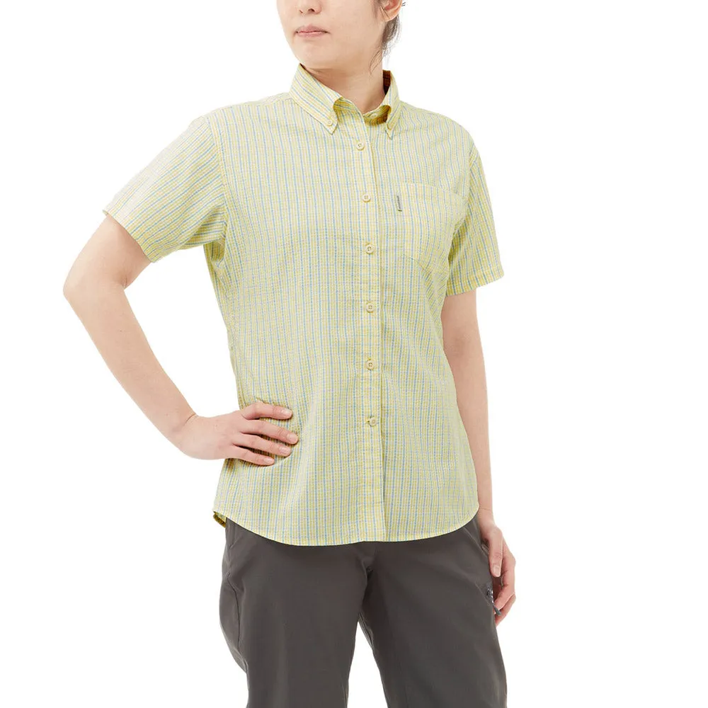 Montbell Wickron Dry Touch Short Sleeve Shirt Women's