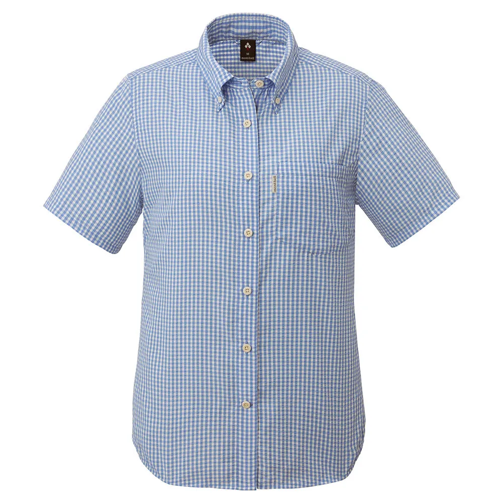 Montbell Wickron Dry Touch Short Sleeve Shirt Women's