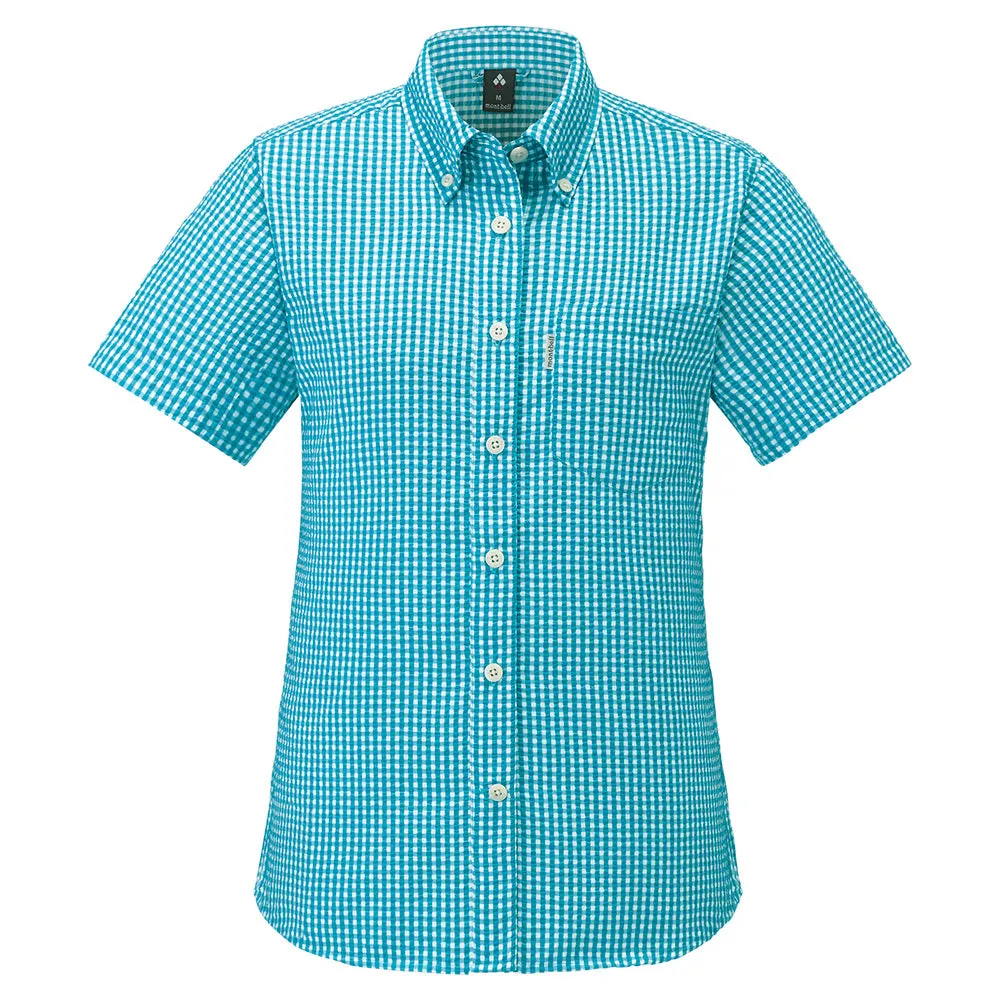 Montbell Wickron Dry Touch Short Sleeve Shirt Women's