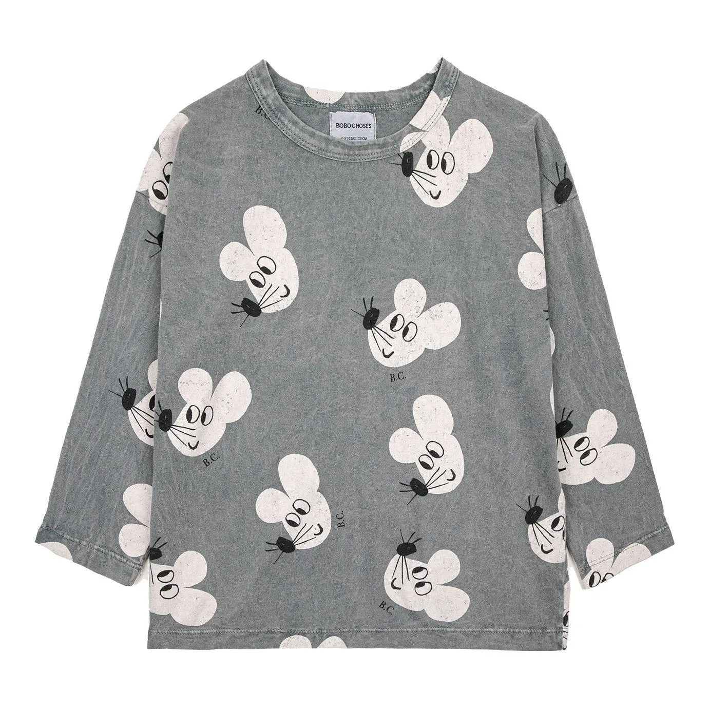 Mouse All Over Long Sleeve T-Shirt