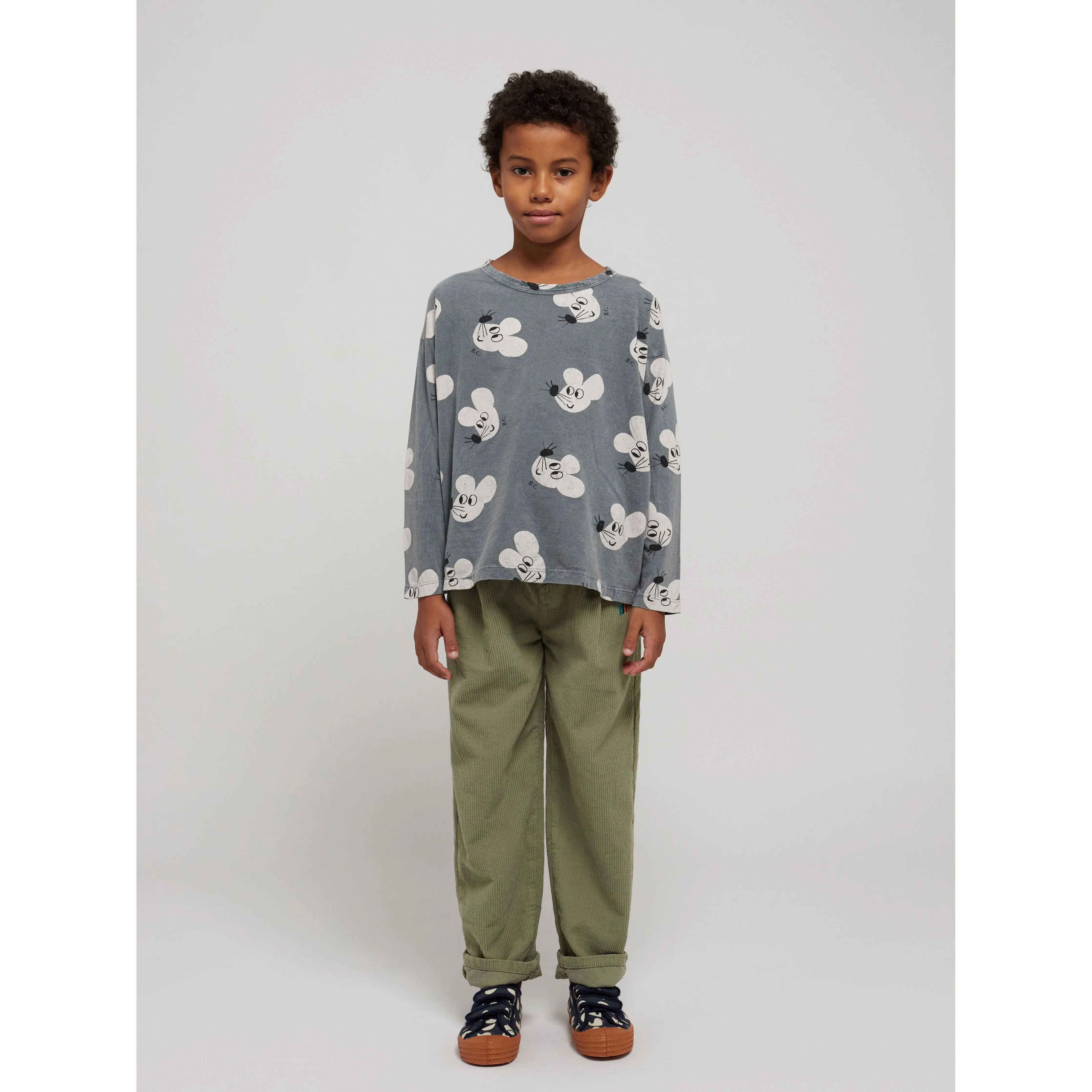 Mouse All Over Long Sleeve T-Shirt