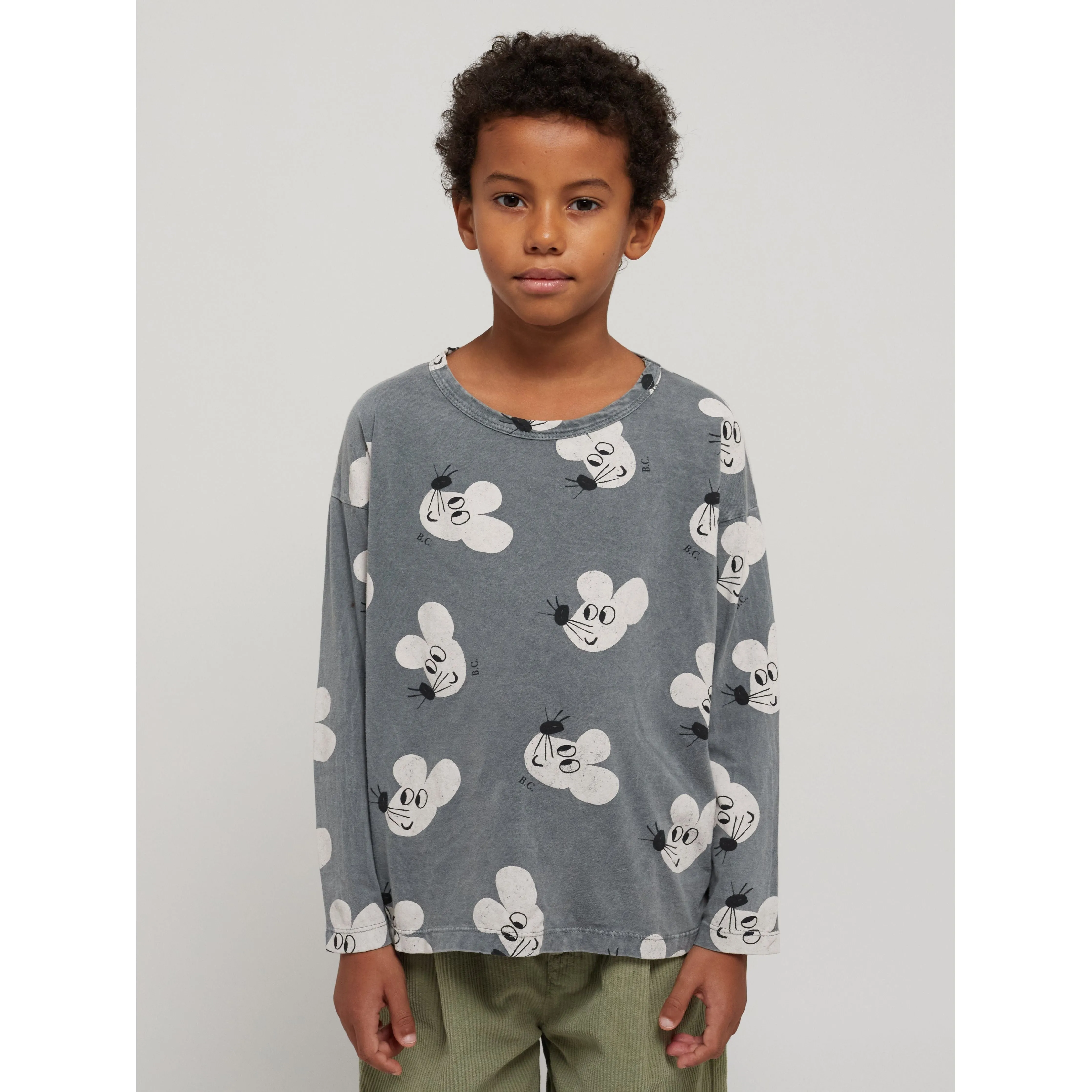 Mouse All Over Long Sleeve T-Shirt