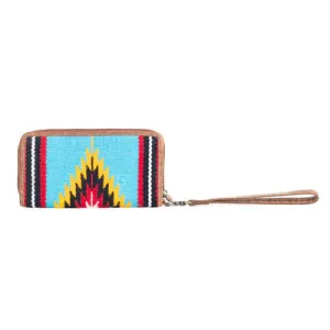 Myra Tribal Visions Wallet - Turquoise