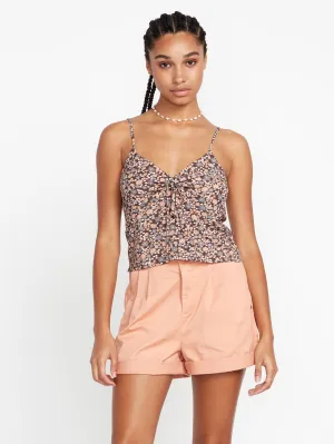 Naw Beach Cami - SLATE GREY