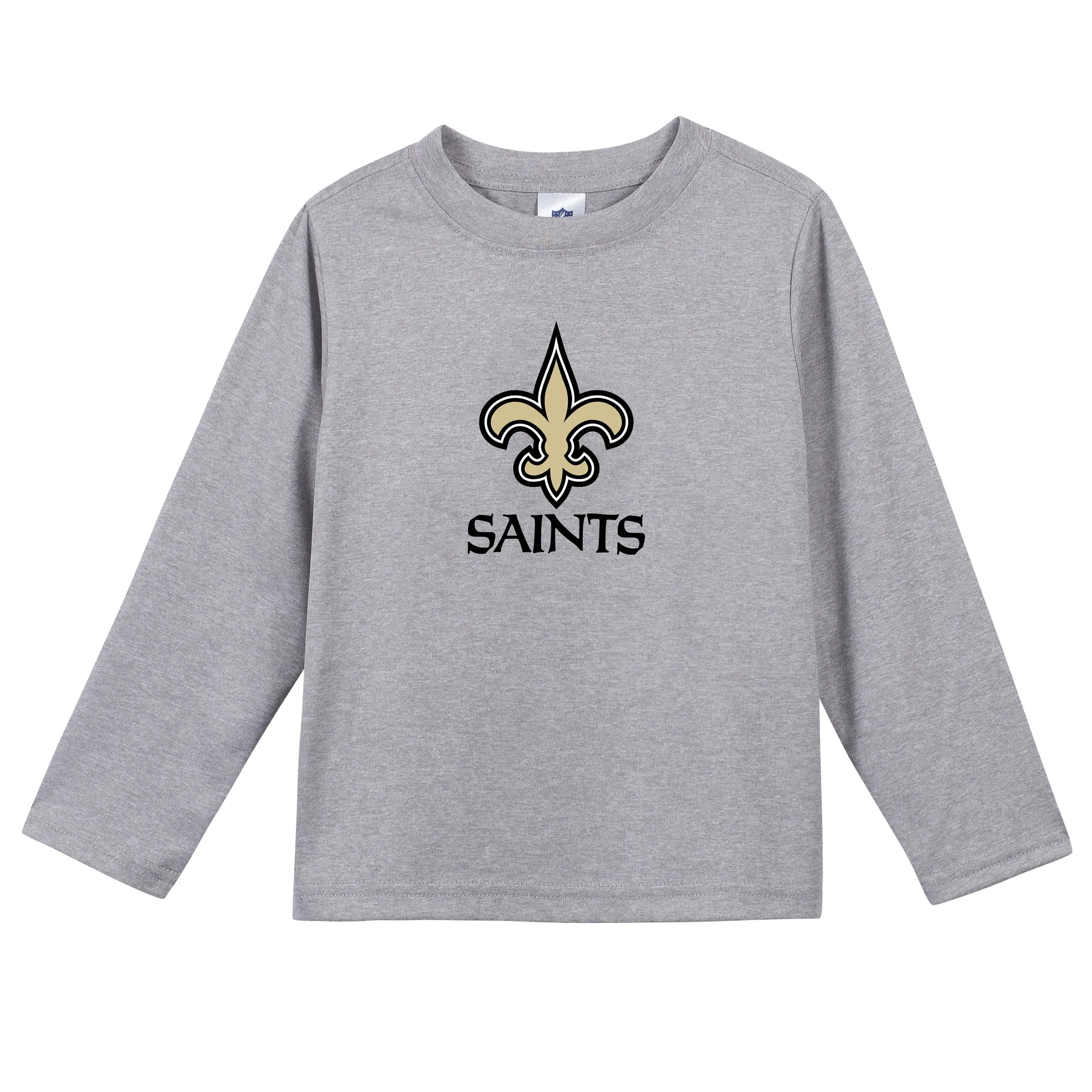 New Orleans Saints Boys Long Sleeve Tee Shirt