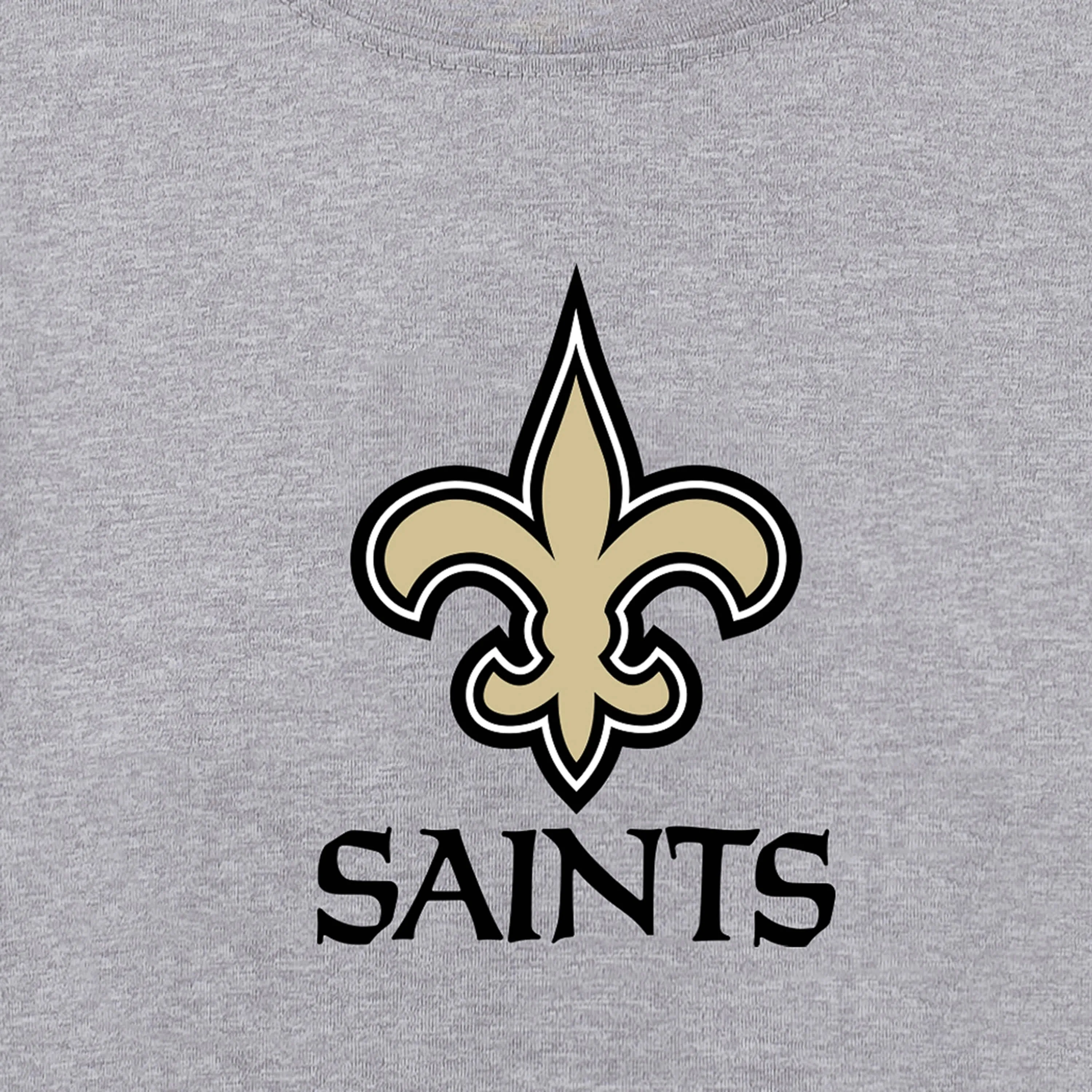 New Orleans Saints Boys Long Sleeve Tee Shirt
