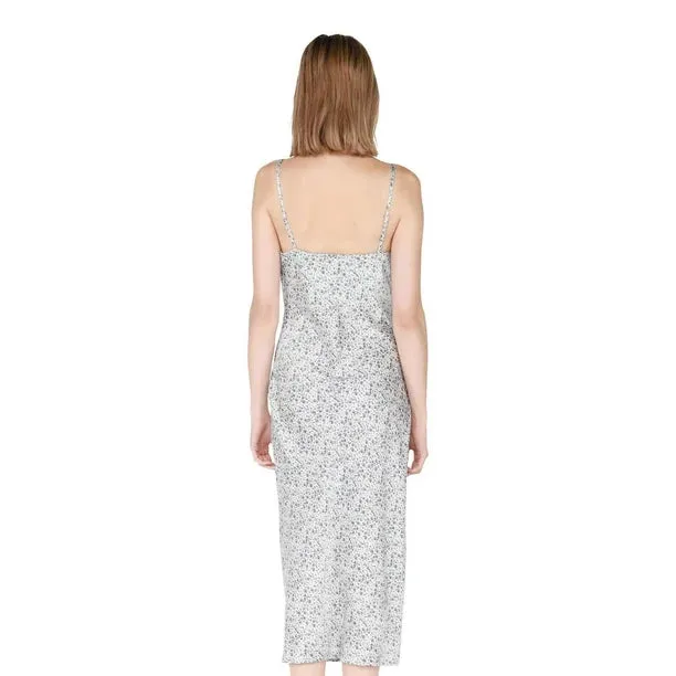 NEW Women's Devoted Satin Slip Dress, Sz L