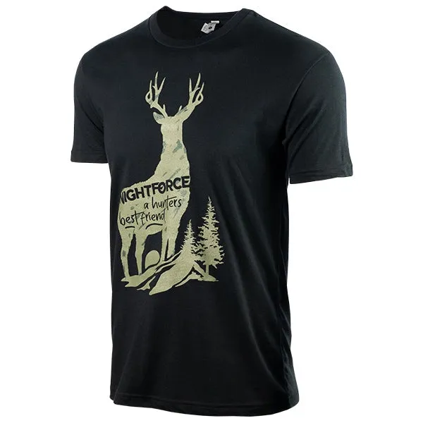 Nightforce Short Sleeve T-Shirt - Hunters Best Friend