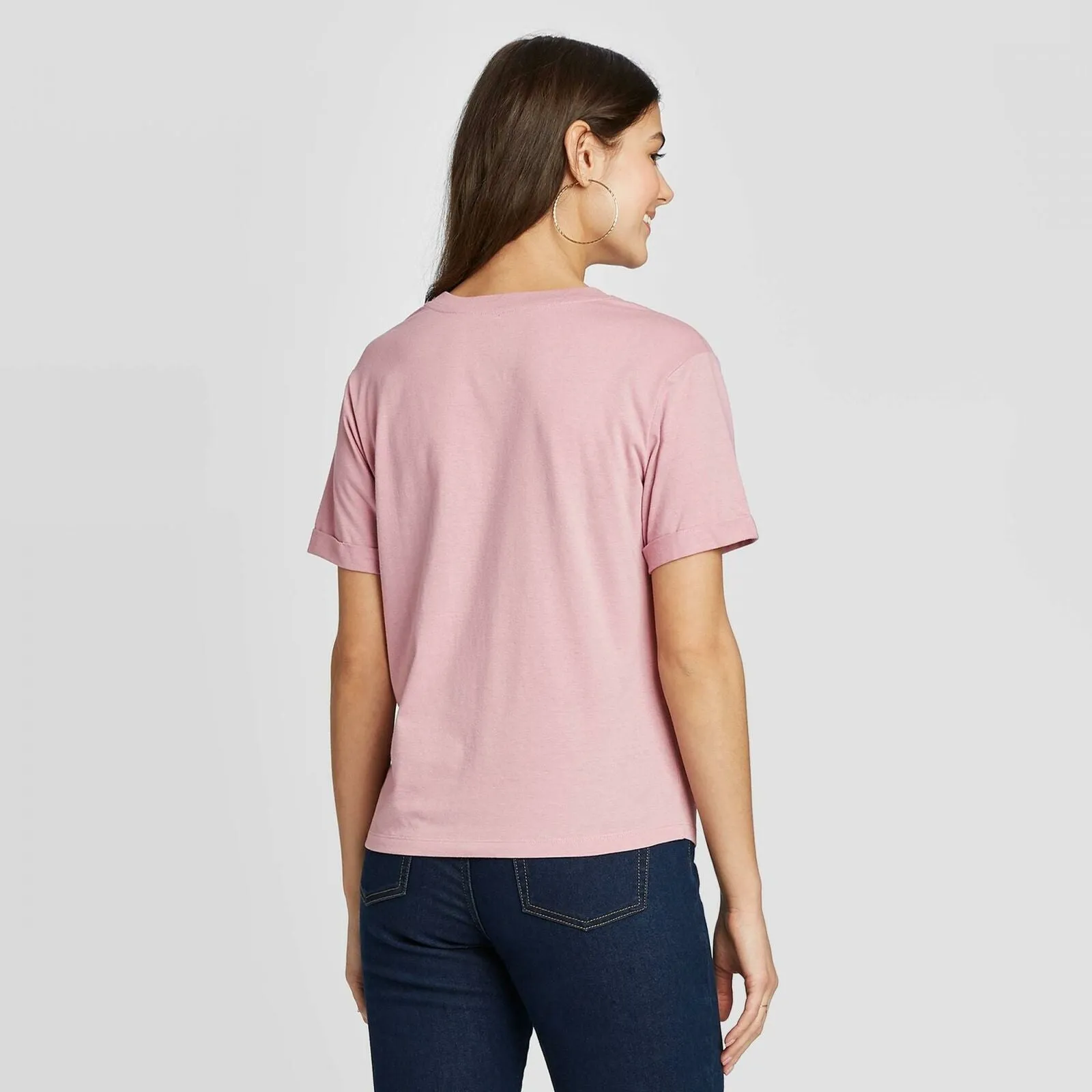 NWT Zoe   Liv Women's My Book Club Reads Wine Labels Graphic T-Shirt X-Small