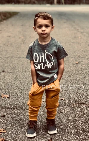Oh Snap | Kids Thanksgiving Shirt