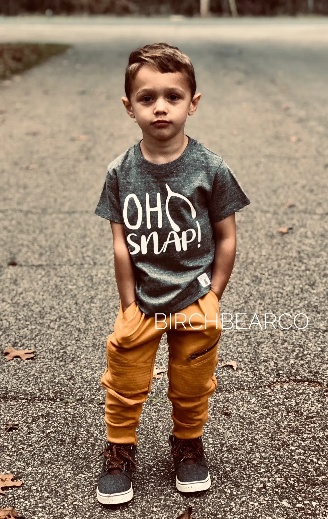 Oh Snap | Kids Thanksgiving Shirt