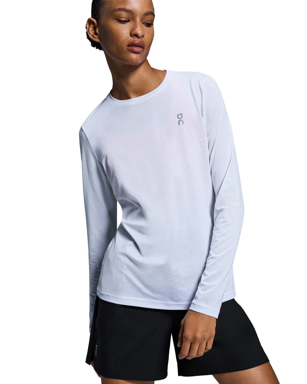 On Running Core Long-T (Women's) - White