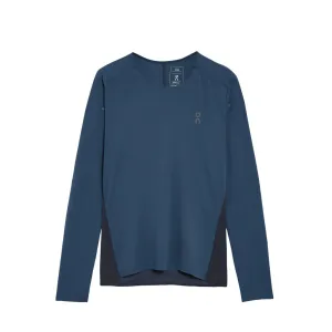 On Running Performance Long-T (Womens) - Denim/Navy
