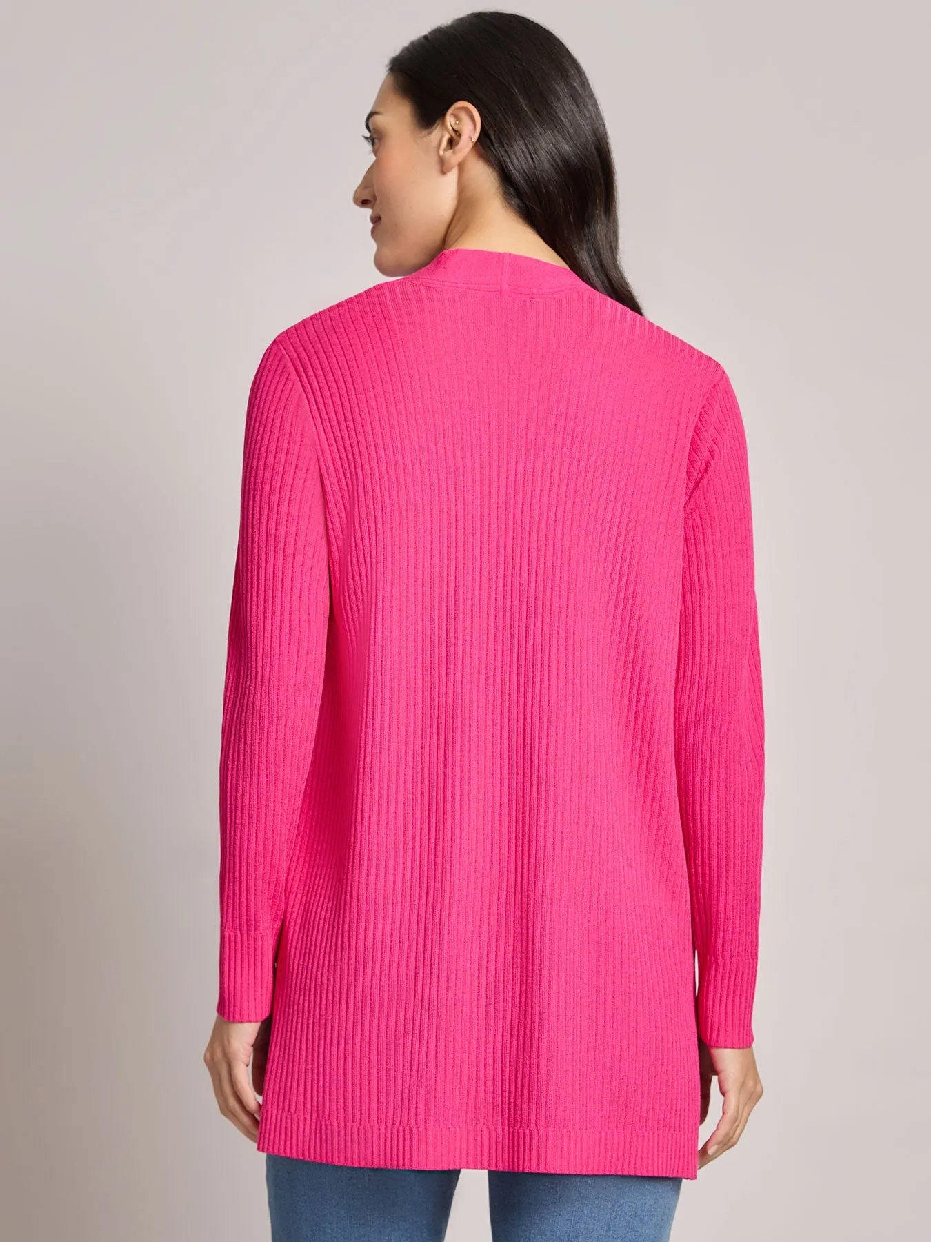 Open Front Sutton Cardigan