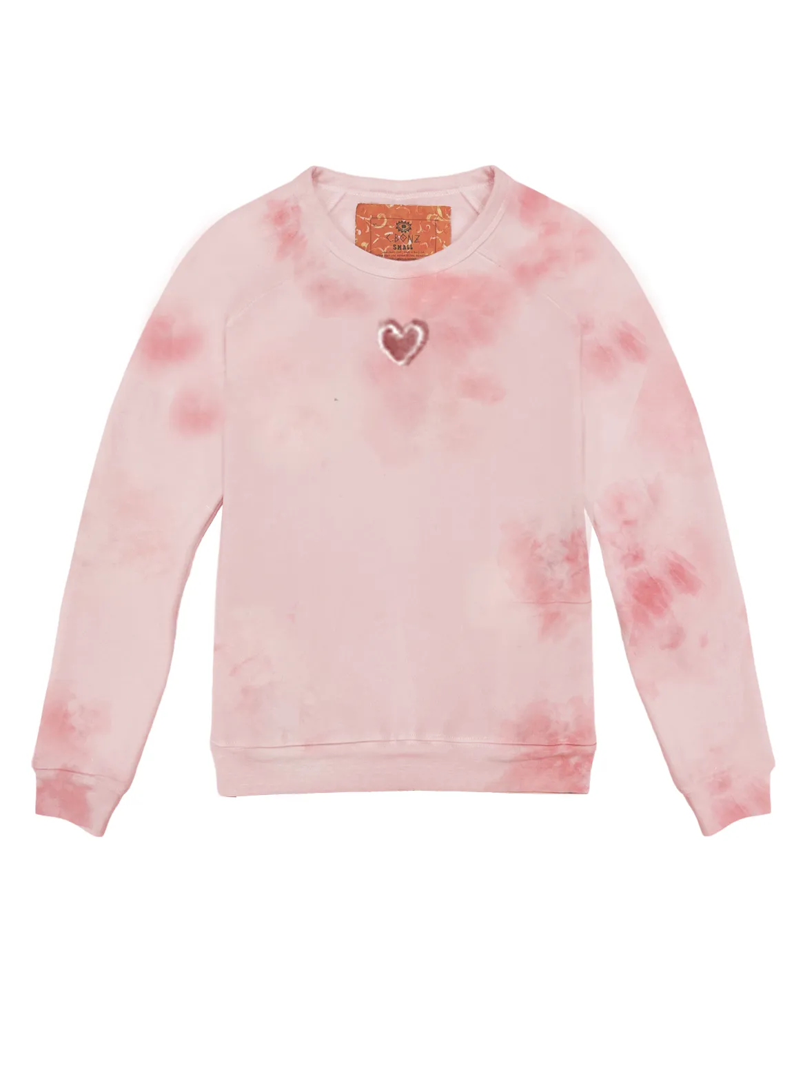 Open Hearted Classic Women's Crewneck Pullover