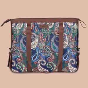 Paisley Pattern Women's Office HandBag