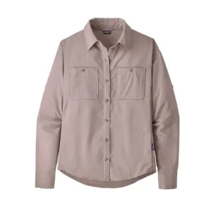 PATAGONIA LONG SLEEVE SELF-GUIDED HIKE SHIRT WOMEN
