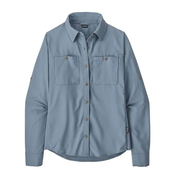 PATAGONIA LONG SLEEVE SELF-GUIDED HIKE SHIRT WOMEN