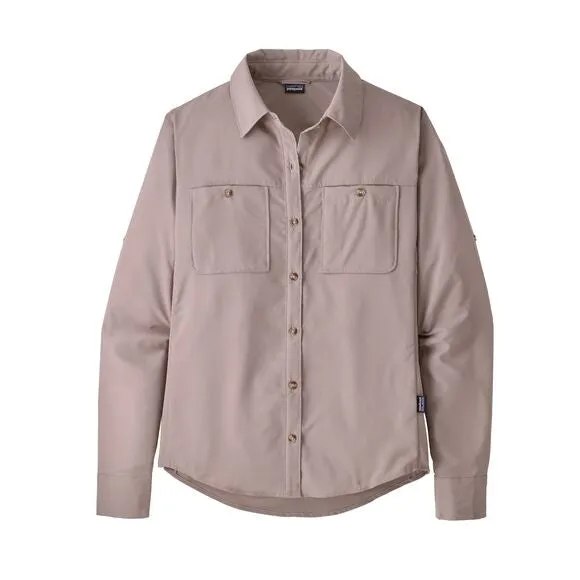 PATAGONIA LONG SLEEVE SELF-GUIDED HIKE SHIRT WOMEN