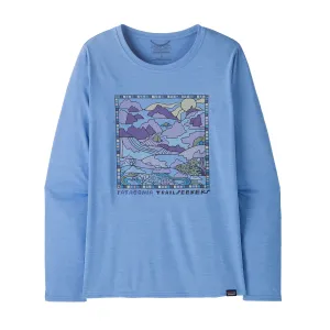 Patagonia Women's Long-Sleeve Capilene Cool Daily Graphic Shirt