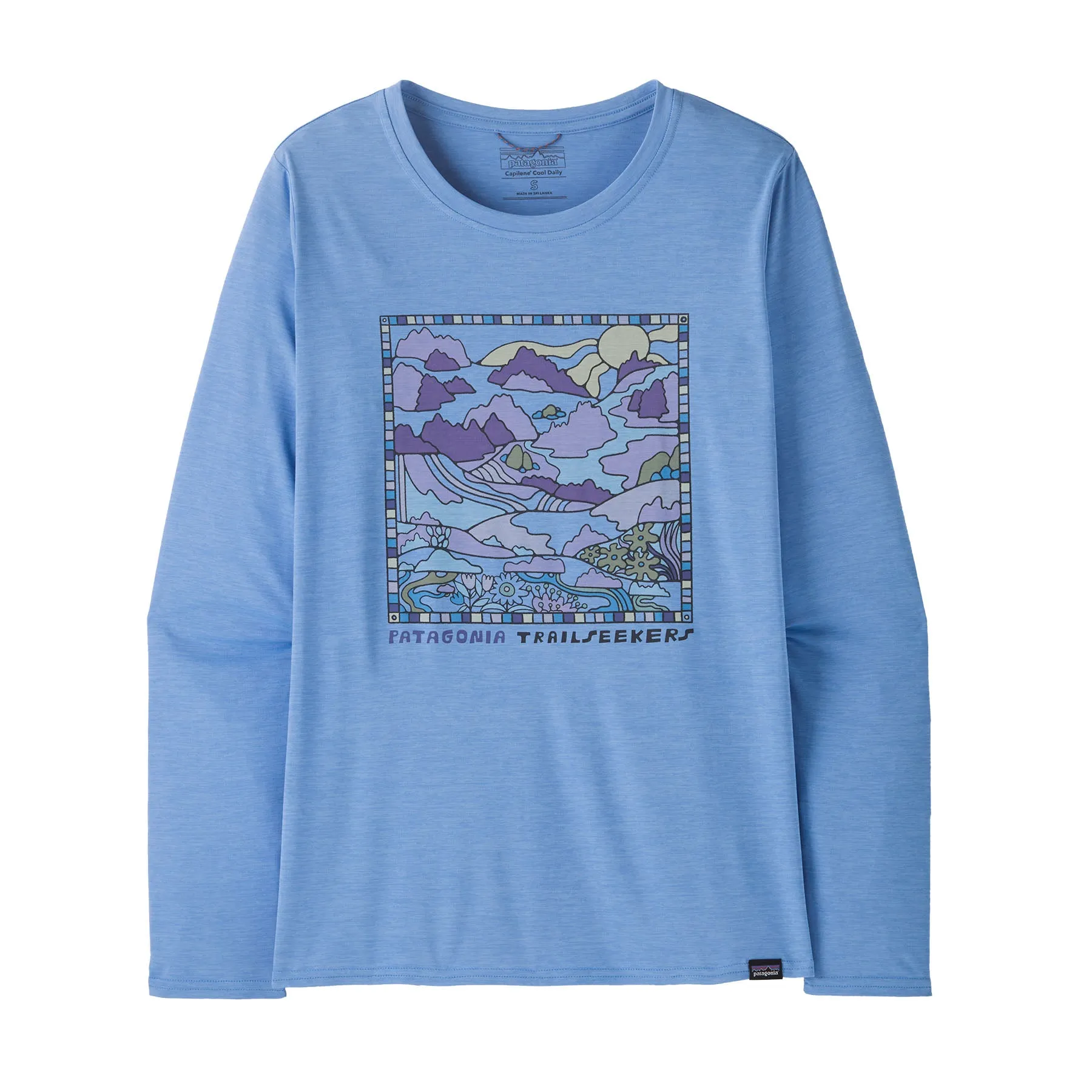 Patagonia Women's Long-Sleeve Capilene Cool Daily Graphic Shirt