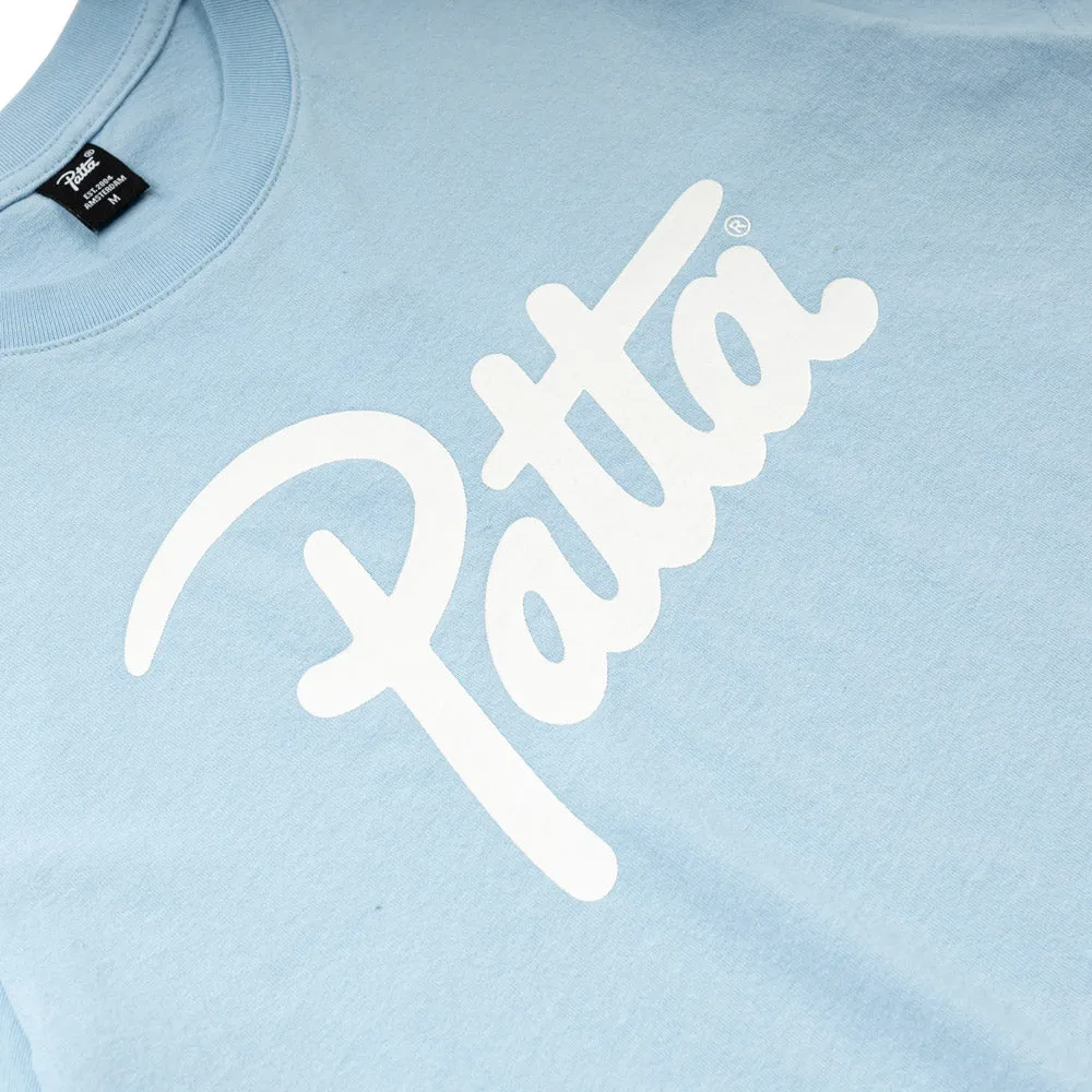 Patta Femme Baby Tee | Blue Bell