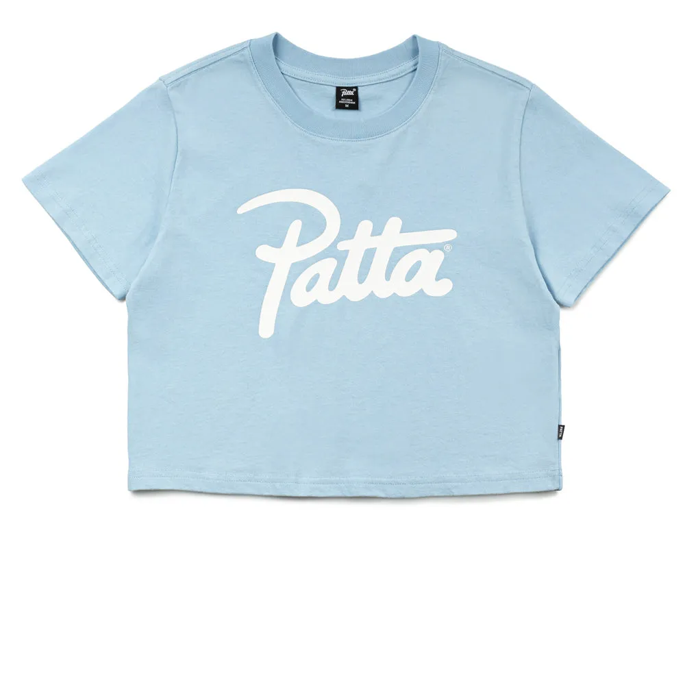 Patta Femme Baby Tee | Blue Bell