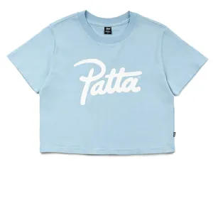 Patta Femme Baby Tee | Blue Bell
