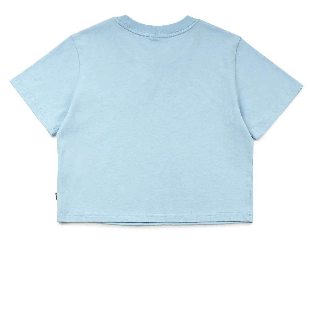 Patta Femme Baby Tee | Blue Bell
