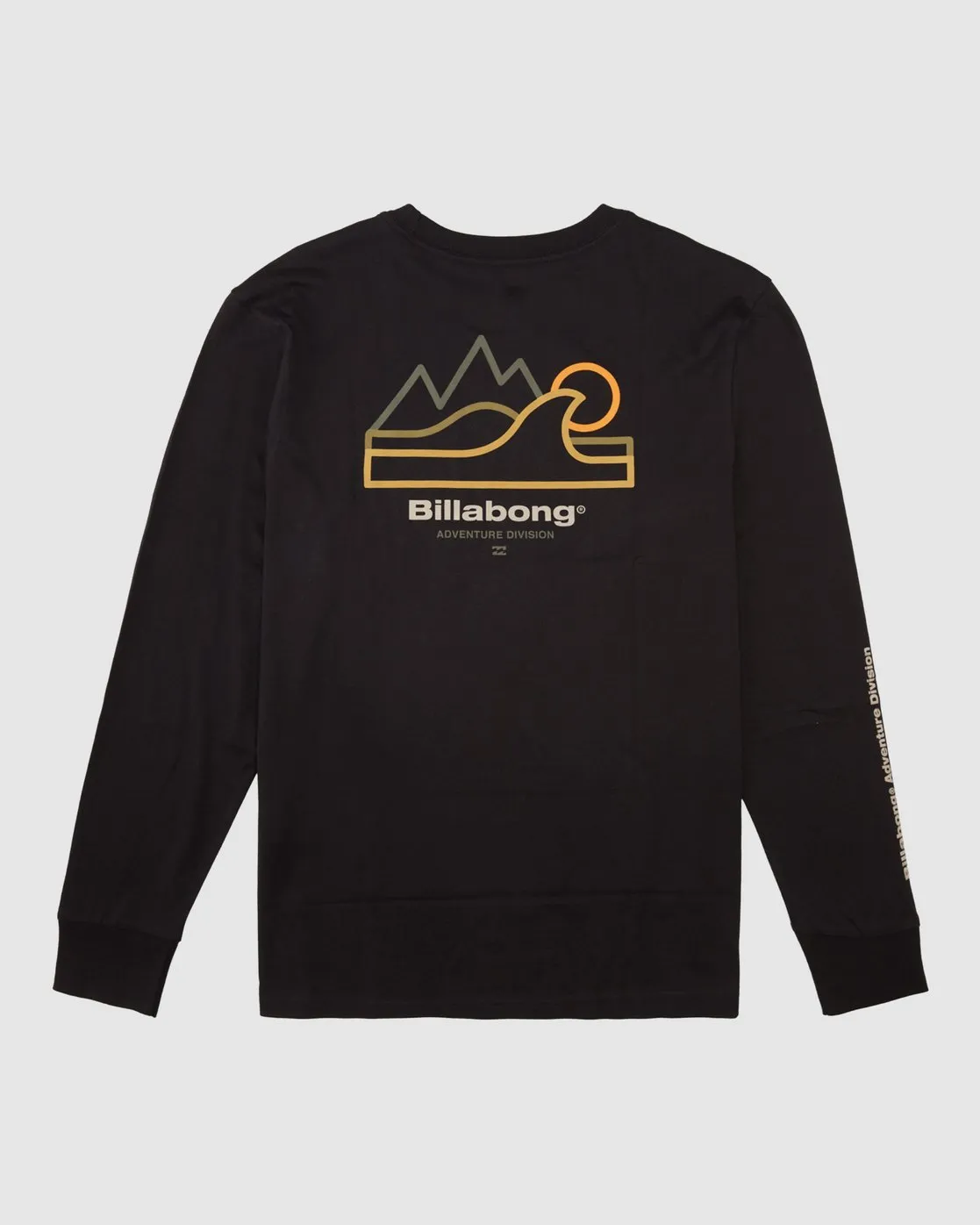 Peak Waves Long Sleeve Tee