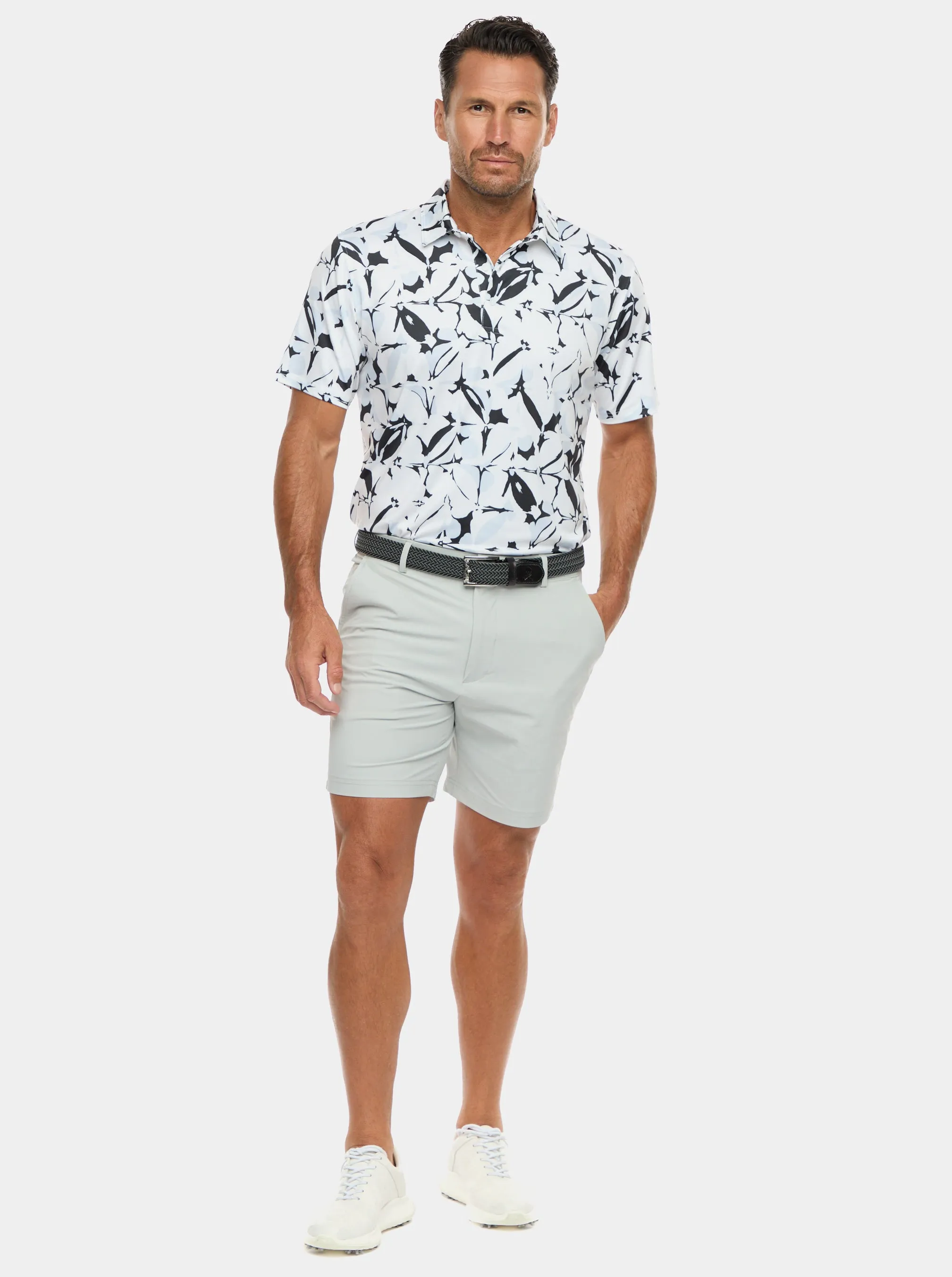 PERIN SHORT SLEEVE POLO
