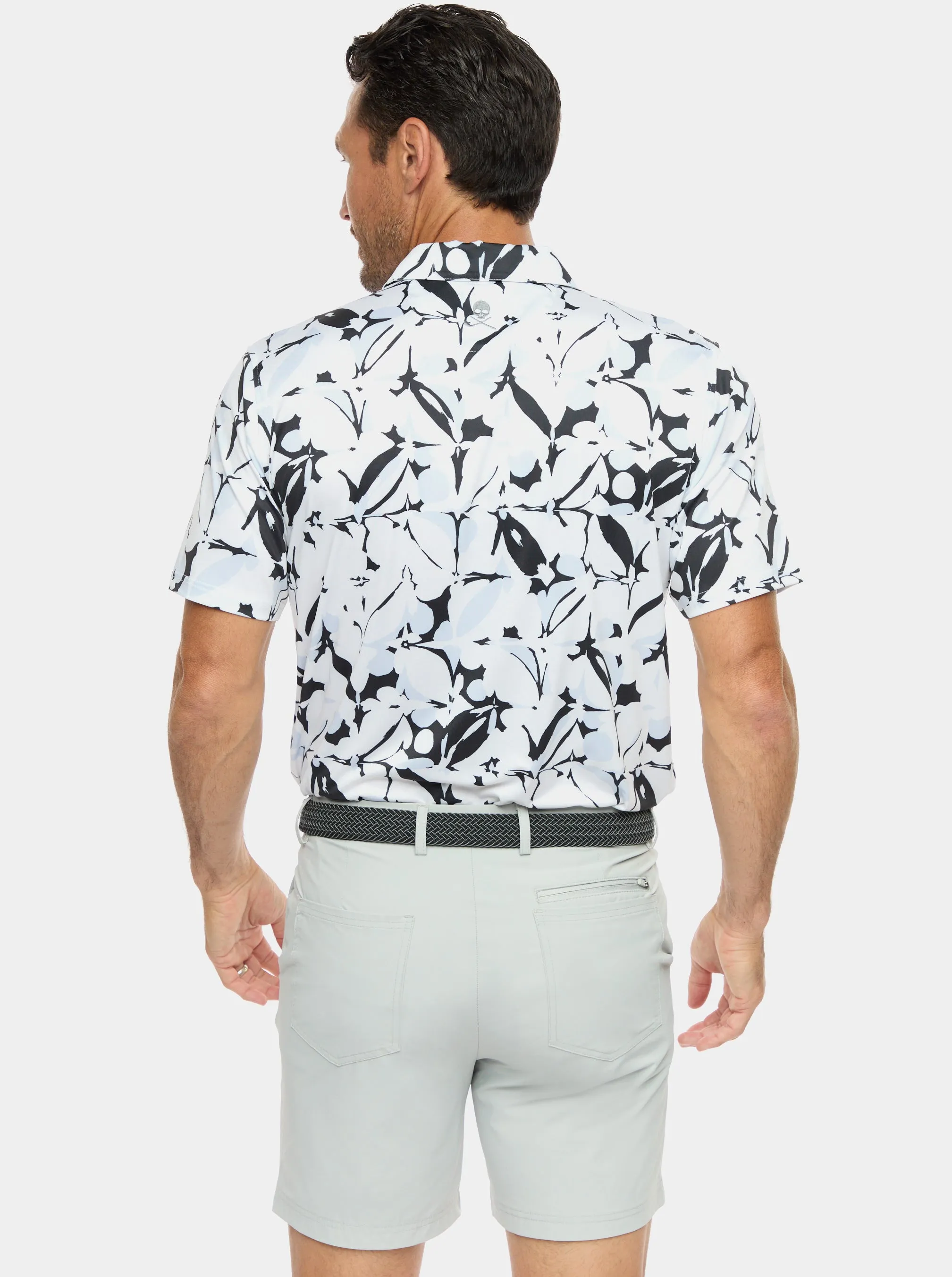 PERIN SHORT SLEEVE POLO
