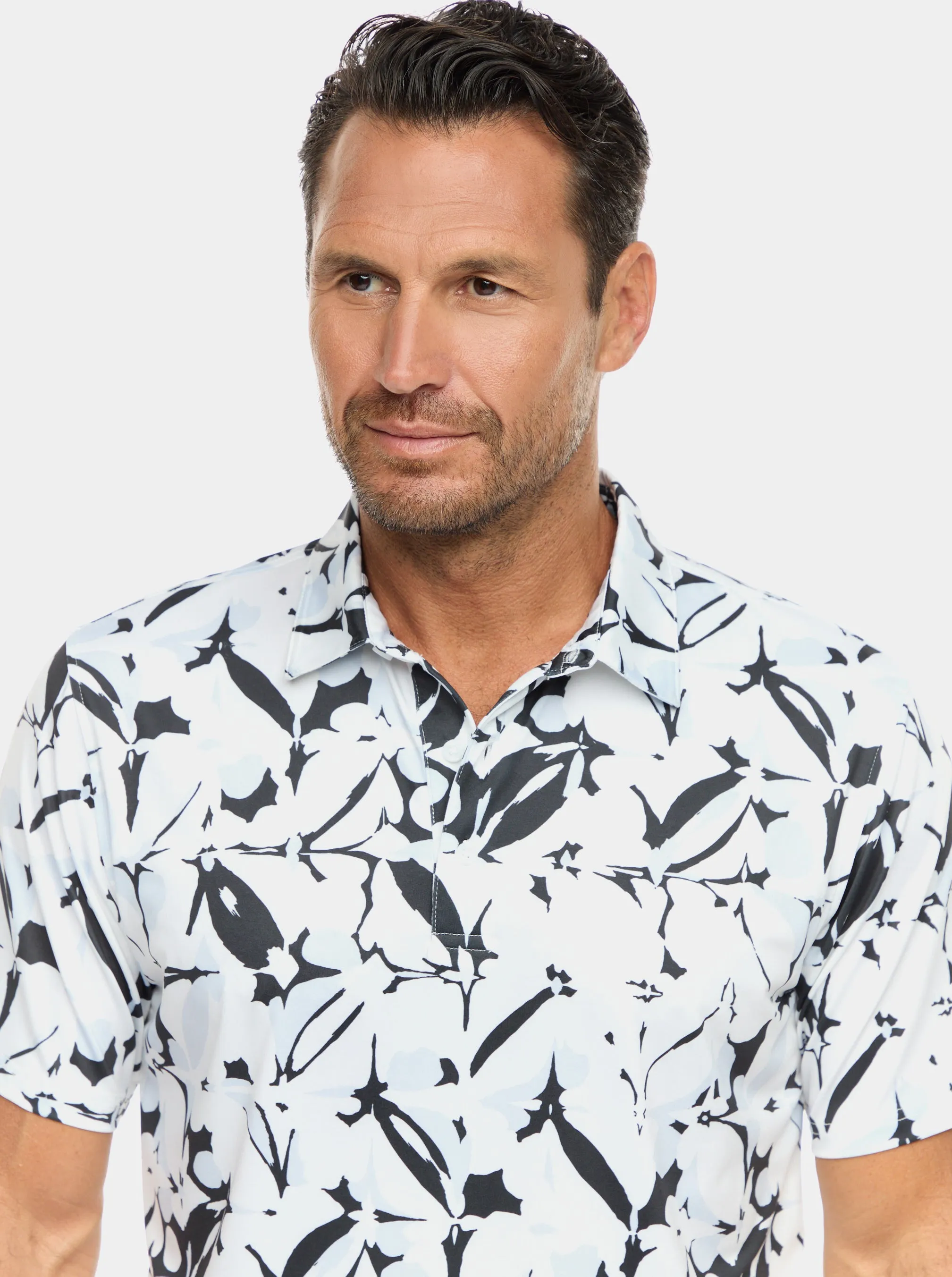 PERIN SHORT SLEEVE POLO
