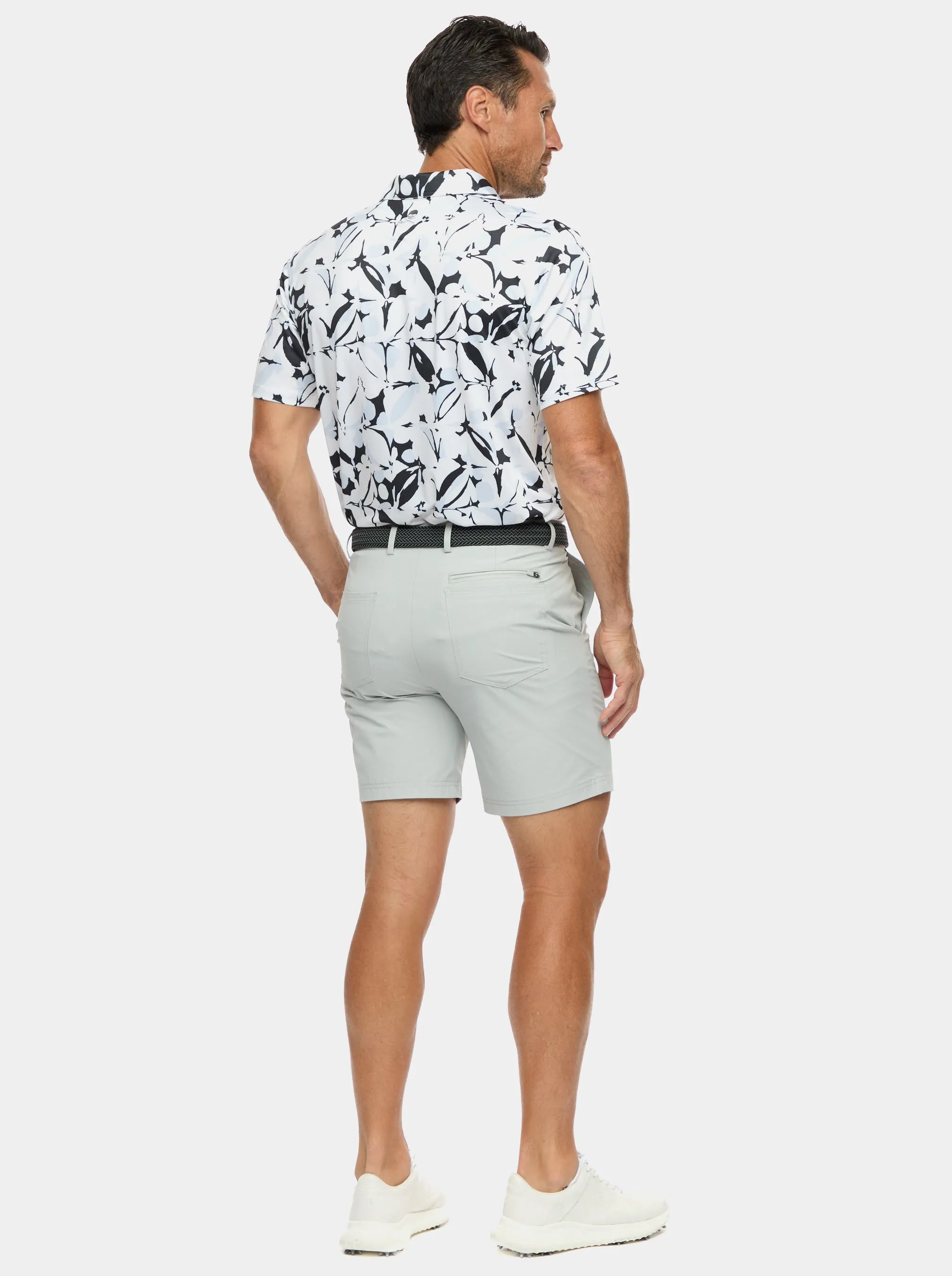 PERIN SHORT SLEEVE POLO