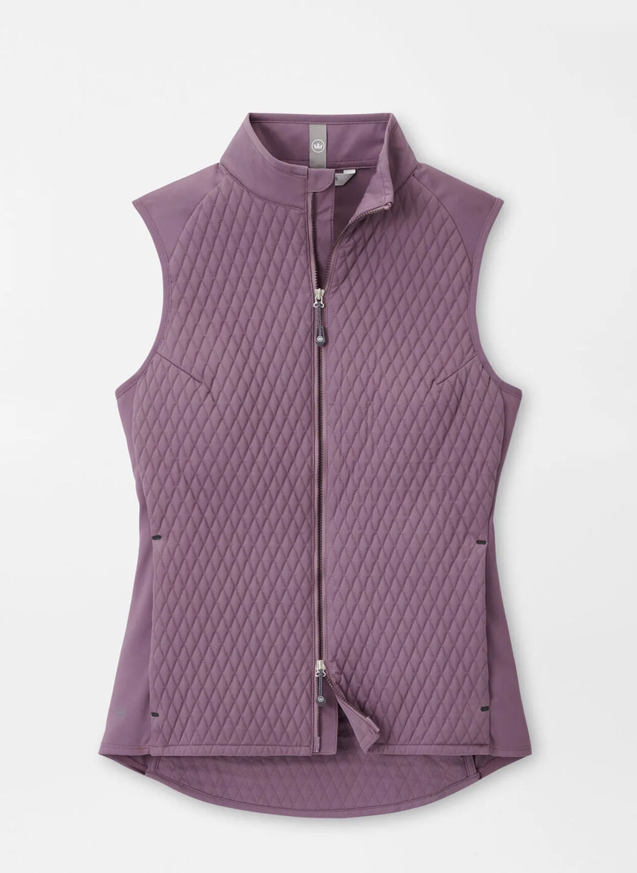 Peter Millar Womens Fuse Hybrid Vest - PARISIAN FIG
