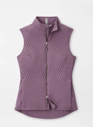 Peter Millar Womens Fuse Hybrid Vest - PARISIAN FIG