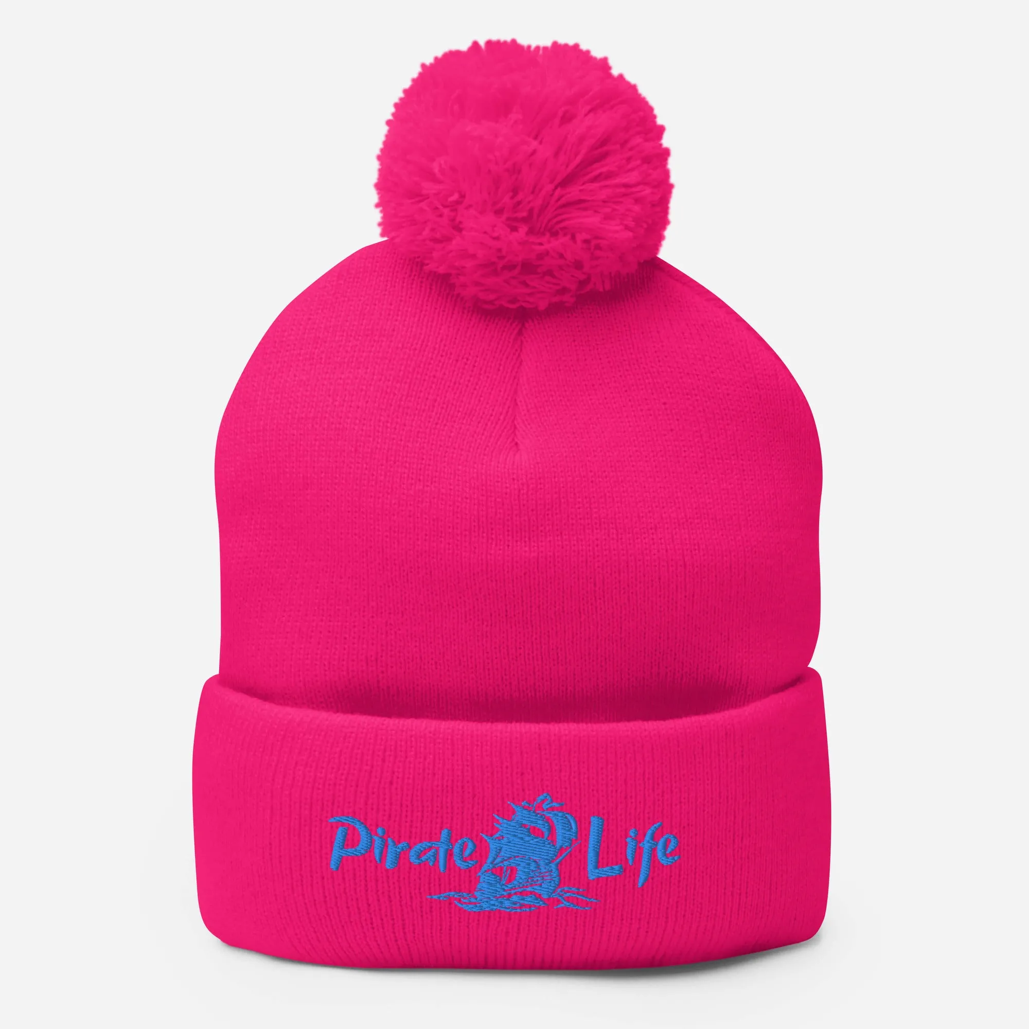 Pirate Life Pom-Pom Hat