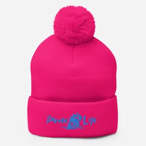 Pirate Life Pom-Pom Hat