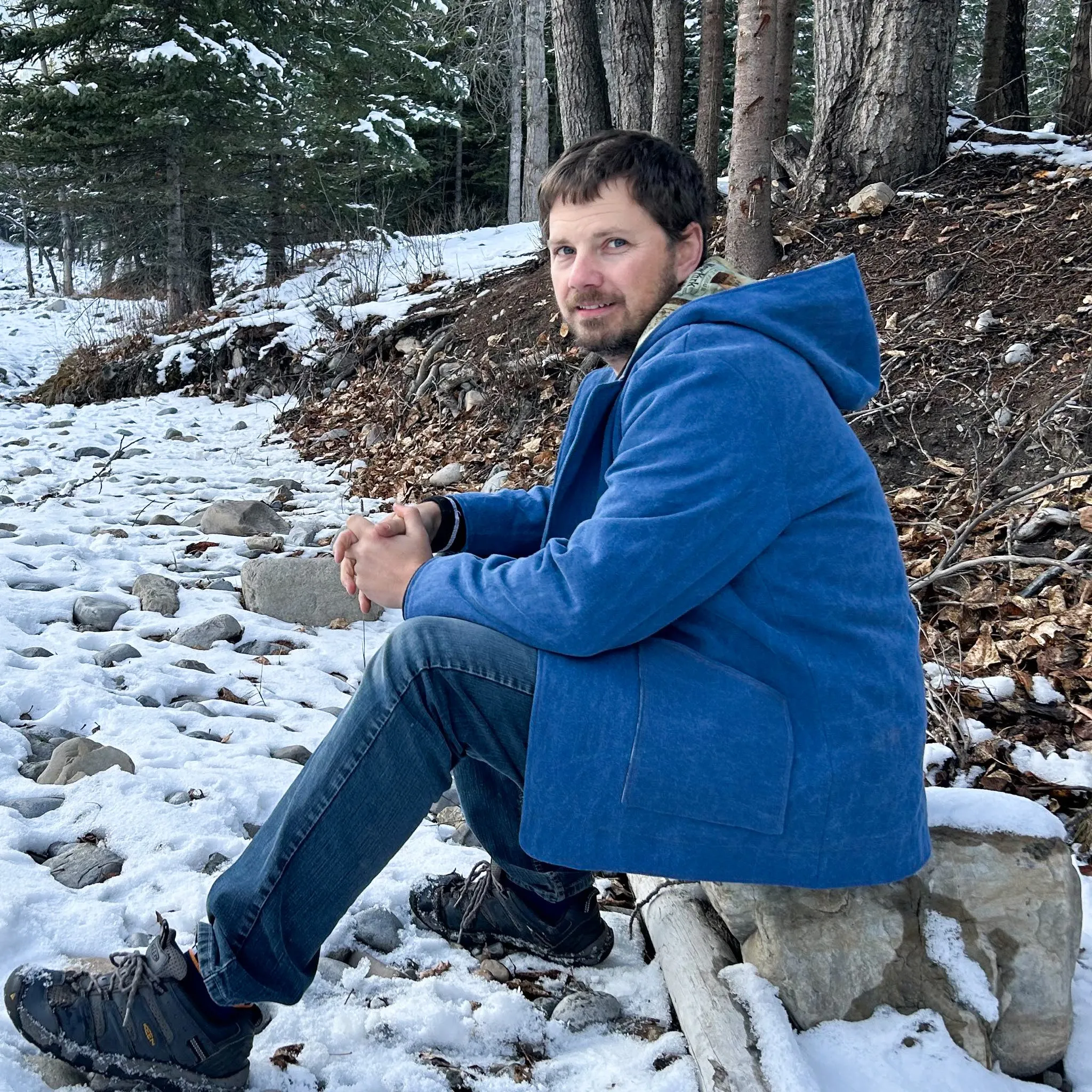 Pixie Coat Sewing Pattern - Men's/Straight Fit