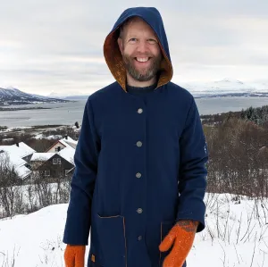 Pixie Coat Sewing Pattern - Men's/Straight Fit