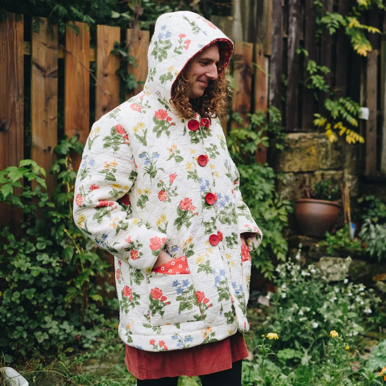 Pixie Coat Sewing Pattern - Men's/Straight Fit