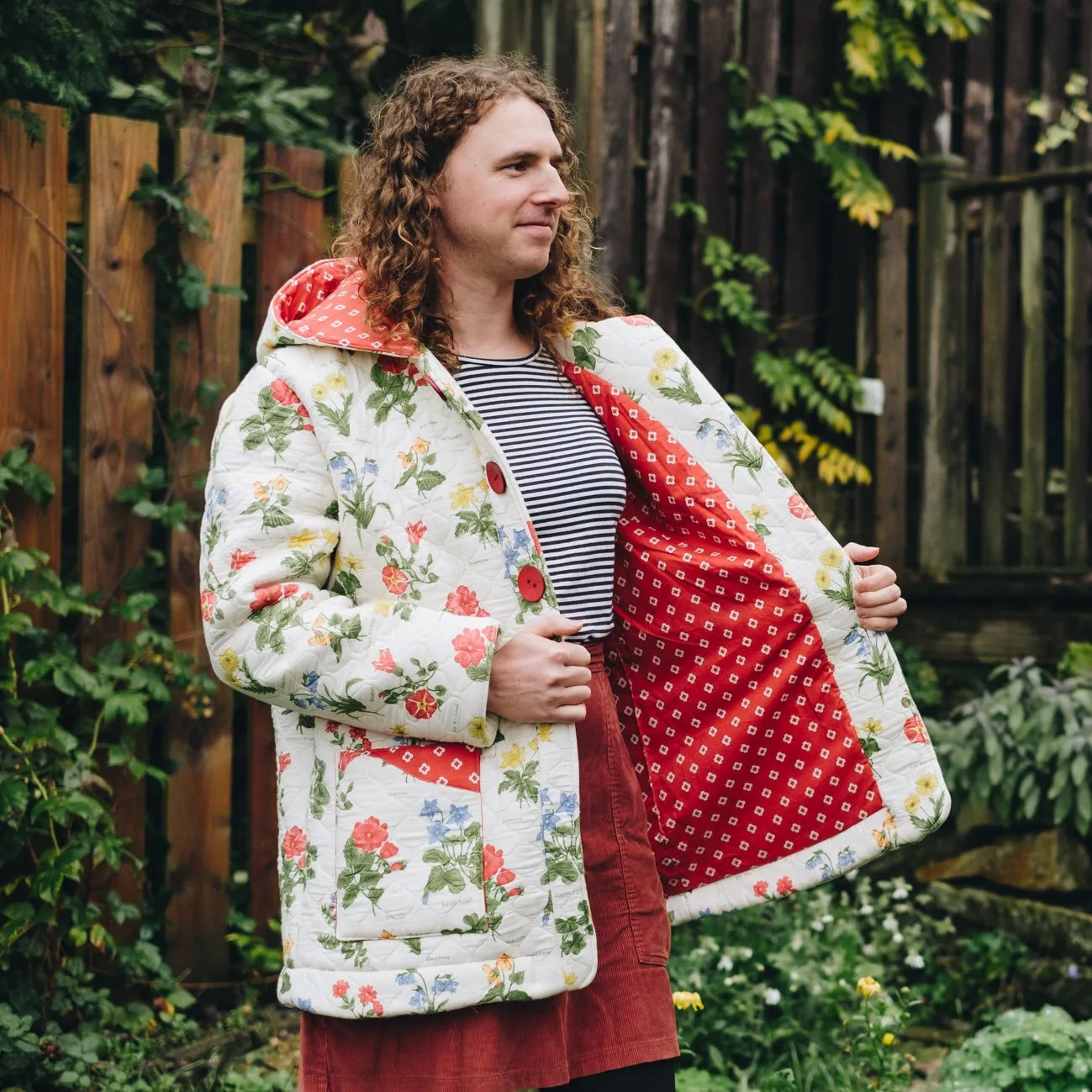 Pixie Coat Sewing Pattern - Men's/Straight Fit