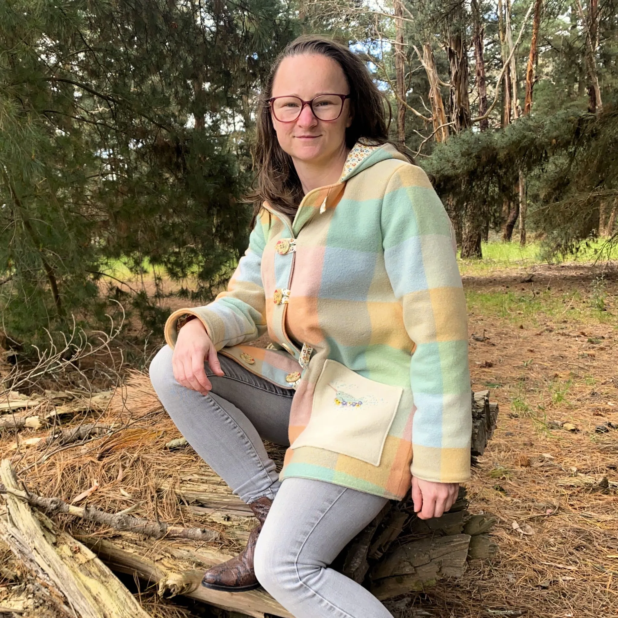 Pixie Coat Sewing Pattern - Women's/Curved Fit