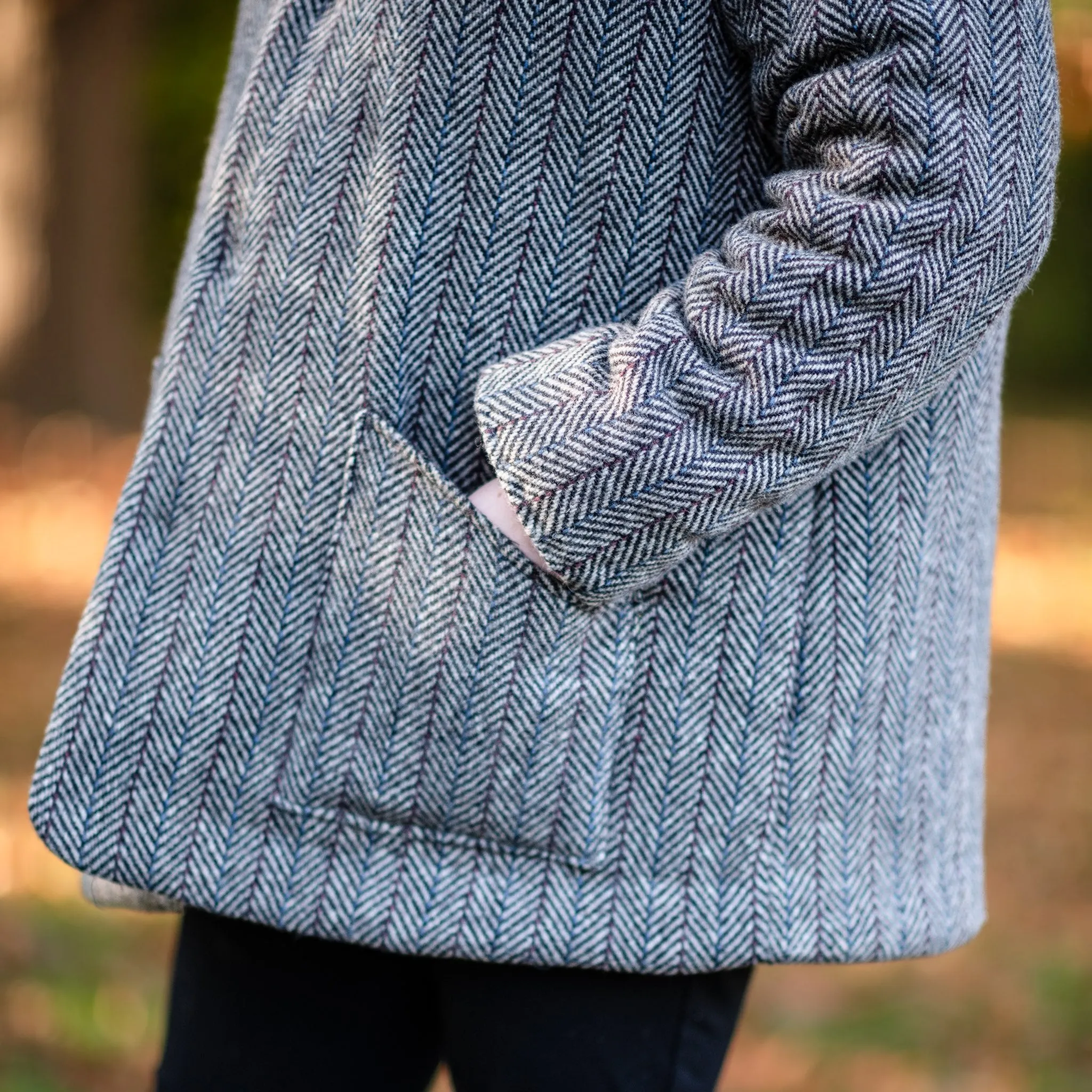 Pixie Coat Sewing Pattern - Women's/Curved Fit