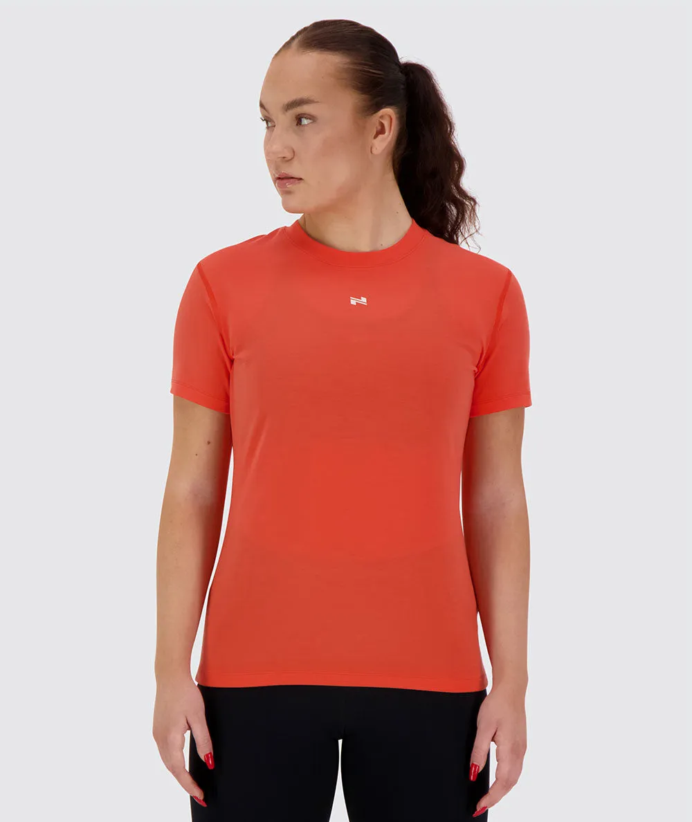 Poppy Red Women's Training Tee (OUTLET)