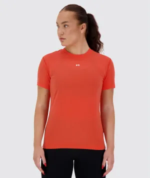 Poppy Red Women's Training Tee (OUTLET)