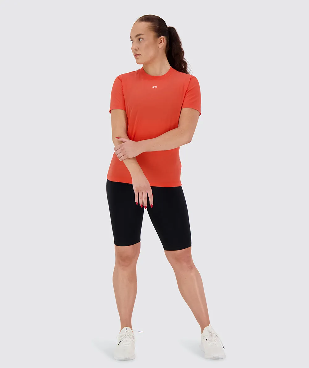Poppy Red Women's Training Tee (OUTLET)